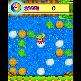 パズルゲーム｜Keronin Jump