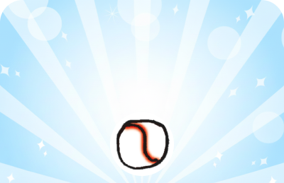 ボールが貯まりました！